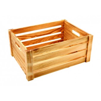 Wooden Crate Rustic Finish...