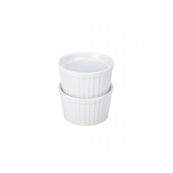 9cm Stacking Ramekin - White 2