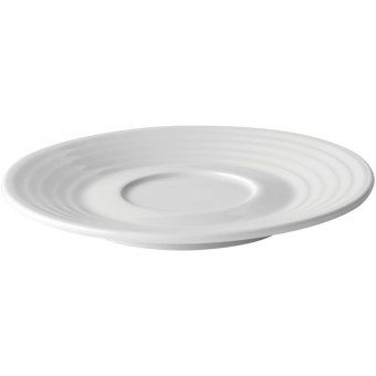 Edge Coupe Saucer 5.75" ( 15cm) - Can be used with...