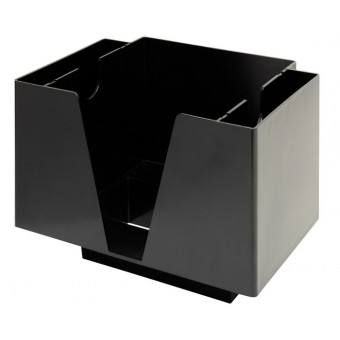 Bar Caddy 3 Part Black 2