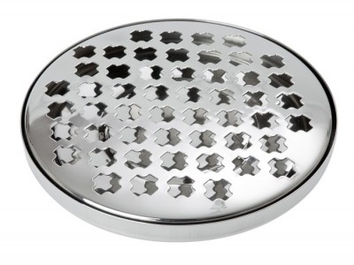 6" Round Stainless Steel Drip Tray