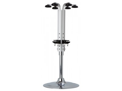 Rotary 6 Bottle Portable Stand Heavy Base