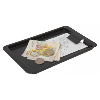 Black Plastic Tip Tray with Clip 2