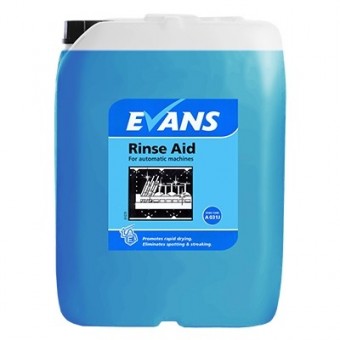 Evans Rinse Aid 20 Litre
