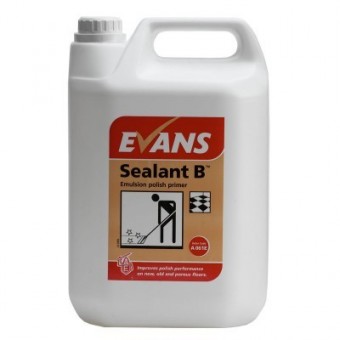 Evans Sealant B Emulsion Polish 5 Litre