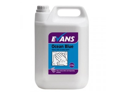Evans Ocean Blue Soap 5 Litre