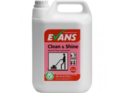 Evans Clean & Shine 5 Litre