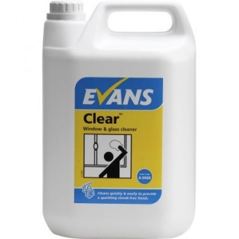 Evans Clear 5 Litre