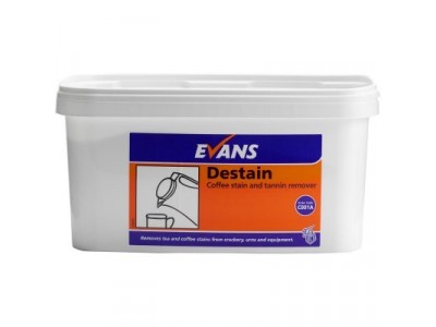 Evans Destain Coffee Stain And Tannin Remover 5kg