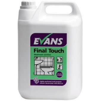 Evans Final Touch 5 Litre