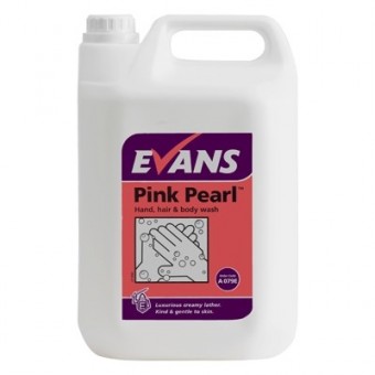 Evans Pink Pearl Hand Soap 5 Litre