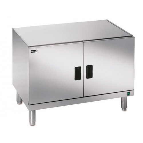 Lincat Silverlink 600 Heated Pedestal with Legs and Doors 750 mm 