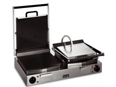 Lincat Lynx 400 Electric Twin Ribbed Grill 