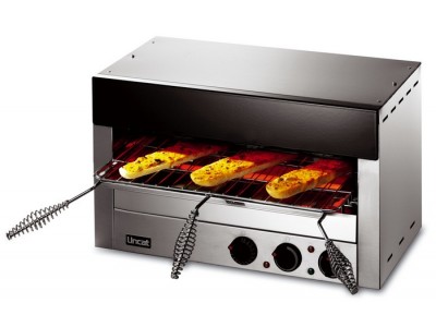 Lincat Lynx 400 Superchef Electric Infra-Red Grill with Rod Shelf & Spillage Pan 