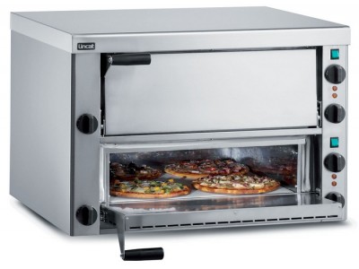 Lincat Electric Pizza Oven Twin Deck