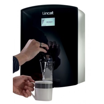Lincat FilterFlow Wall Mounted Automatic Fill Boiler Black 2