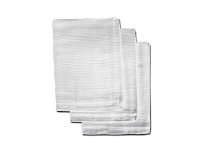 Bleached Honeycomb Tea Towels