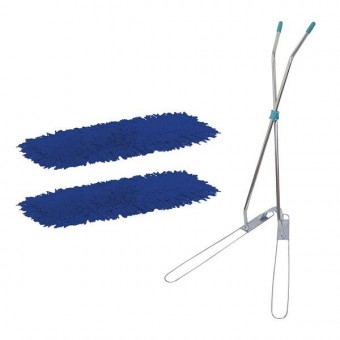 Dustmate V Sweeper Kit Synthetic Blue