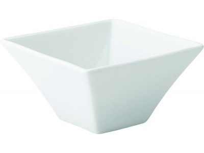 Pure White Square Bowl 5" (12.5cm)...