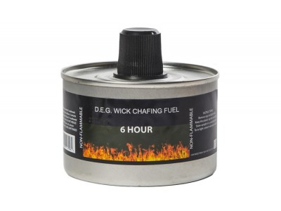 Chafing Fuel Wick 6 Hour Burn