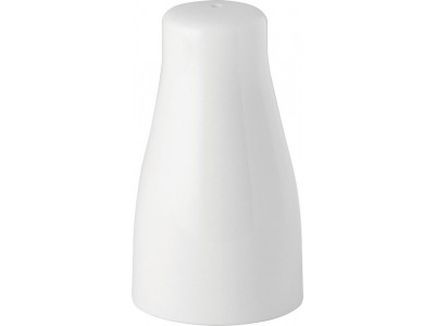 Pure White Salt Pourer 3.3" (8.5cm)