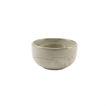 Terra Porcelain Grey Round Bowl 11.5cm