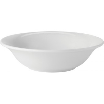 Pure White Oatmeal Bowl 6" (15cm) 11.5oz (33cl)
