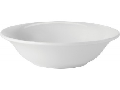 Pure White Oatmeal Bowl 6" (15cm)...