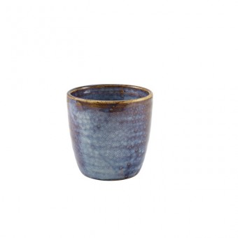 Terra Porcelain Aqua Blue Chip Cup 32cl/11.25oz 2