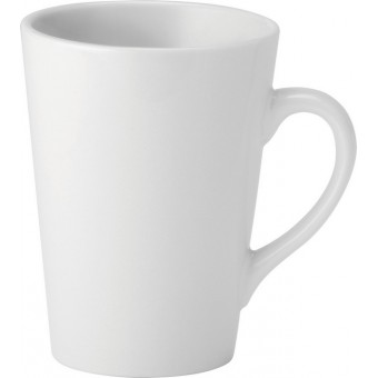 Pure White Latte Mug 12oz...