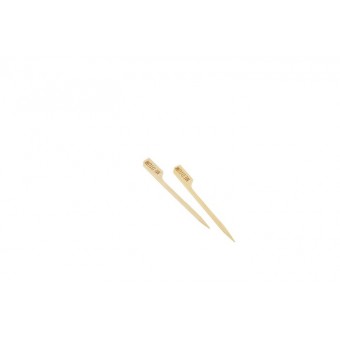 Bamboo Steak Markers 9cm/3.5" Medium (100pcs) 2