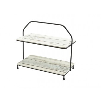 Two-Tier Display Stand GN 1/3 2