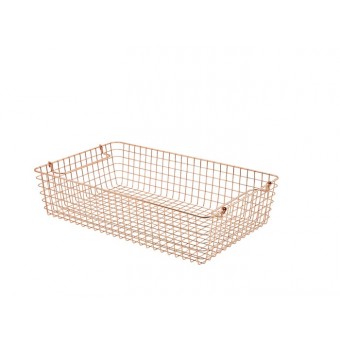 Copper Wire Display Basket GN1/1 2