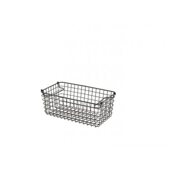 Black Wire Display Basket GN1/3 2