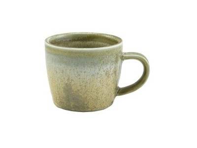 Terra Porcelain Matt Grey Espresso Cup 9cl/3oz