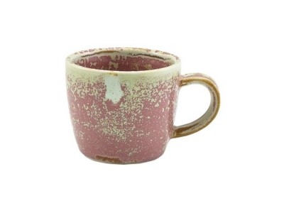 Terra Porcelain Rose Espresso Cup 9cl/3oz