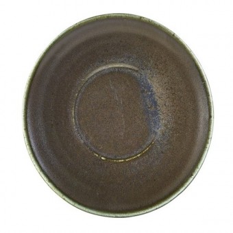 Terra Porcelain Black Saucer 14.5cm