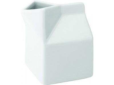 Titan Ceramic Milk Carton 10.5oz (30cl)
