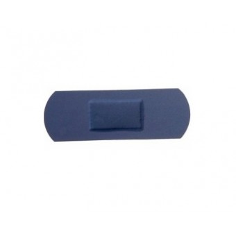 Blue Detectable Plaster Strips Assorted 2