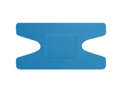 Blue Detectable Plaster Strips Assorted