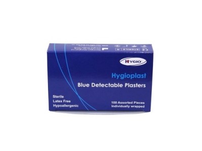 Blue Detectable Plaster 72 X 22mm