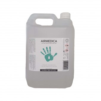 Airmedia 70% Alcohol Hand Sanitiser Gel 5 Litre