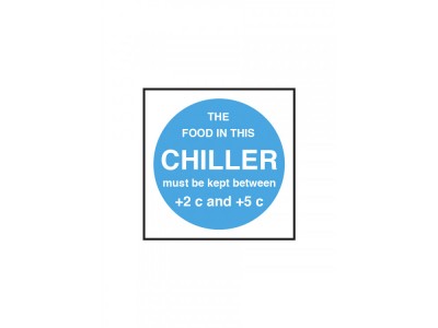 Chiller Temperature Notice