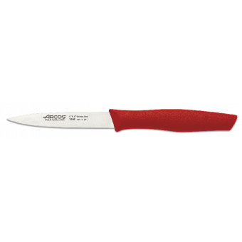 Arcos Nova Paring Knife Red 100mm