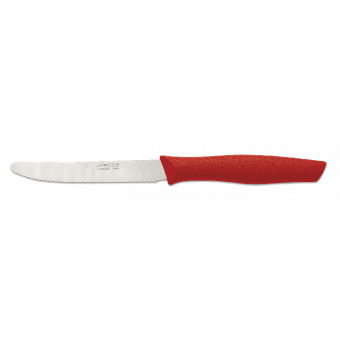 Arcos Nova Tomato Knife Red (Serrated) 110mm
