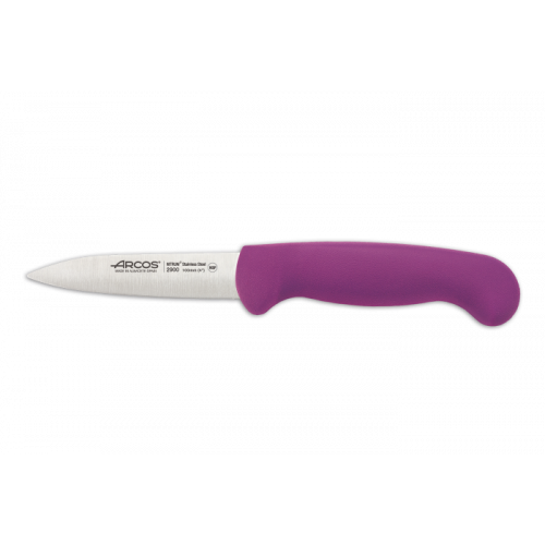 Arcos 2900 Paring Knife Fuchsia  80mm