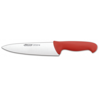 Arcos 2900 Chef Knife Red...