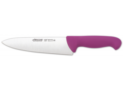 Arcos 2900 Chef Knife Fuchsia 200mm