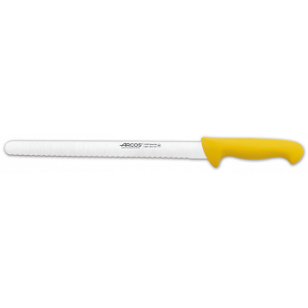 Arcos 2900 Pastry Slicing Knife Yellow Serrated 300mm