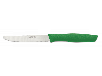 Arcos Nova Tomato Knife Green (Serrated) 110mm